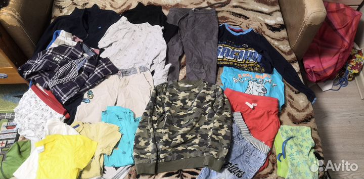 Детские вещи пакетом раз122