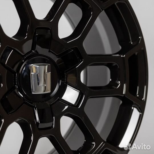 Новые кованые диски R21 DUB на Cadillac Escalade