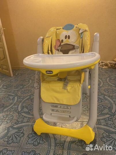 Стульчик для кормления Polly 2 Start Тигренок