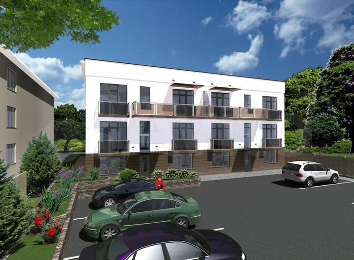 Квартира-студия, 20 м², 2/3 эт.