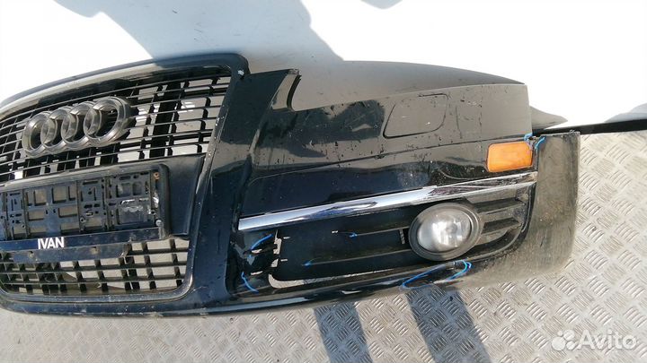 Бампер передний audi A6 C6 2005 2006