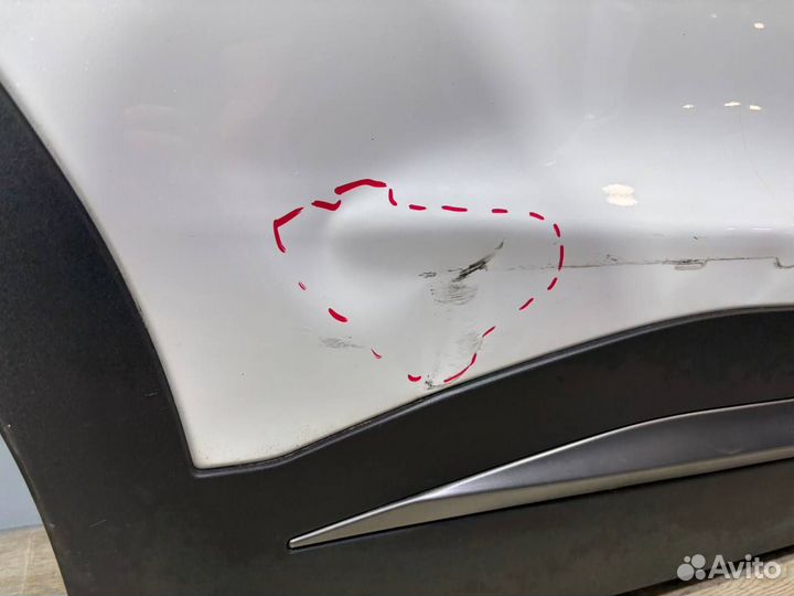 Дверь задняя правая Chery Tiggo 7 PRO (2020-2024)