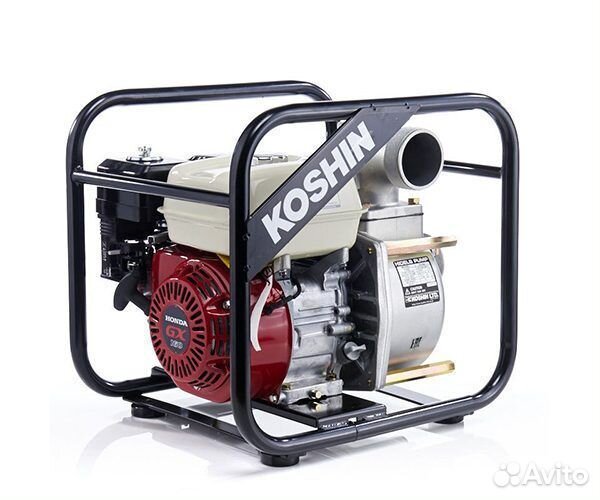 Мотопомпа для грязной воды Koshin