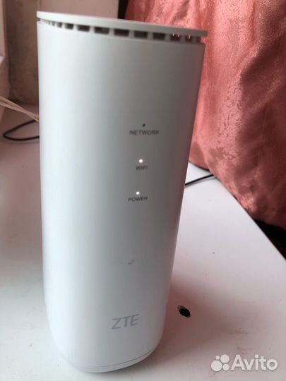 Роутер ZTE mf289d + антенна Kroks KNA21