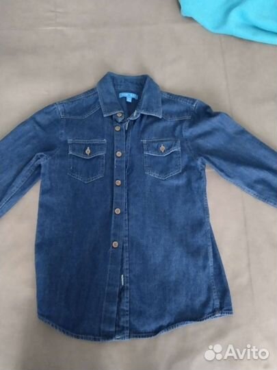 Рубашки на мальчика