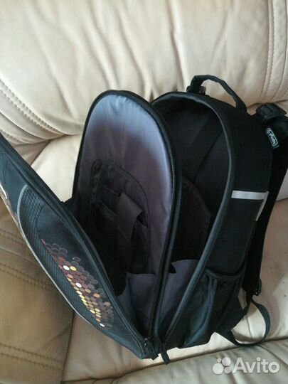 Продаю б/у рюкзак школьный Herlitz для девочки