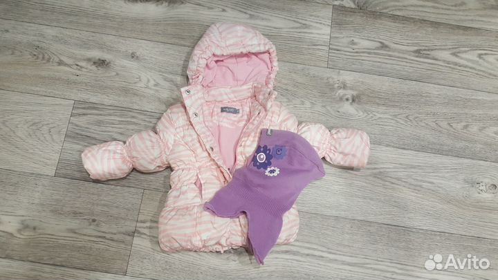 Одежда пакетом на девочку 80см+ ботинки