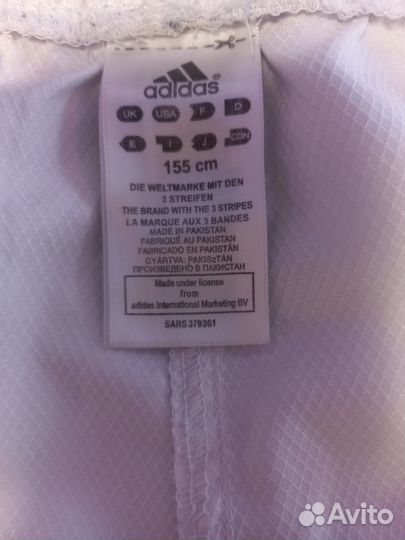 Кимоно подростковое для карате Adidas adizero WKF