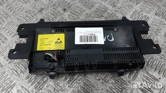 Блок управления печки и климат-контроля jaguar XF