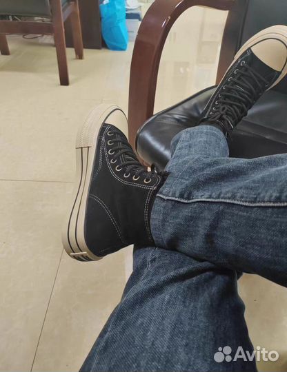 Кеды на высокой подошве