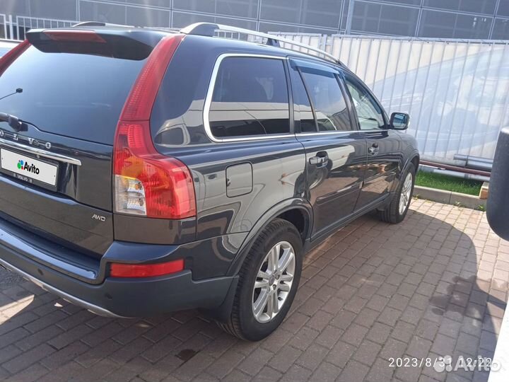 Volvo XC90 2.4 AT, 2009, 186 200 км