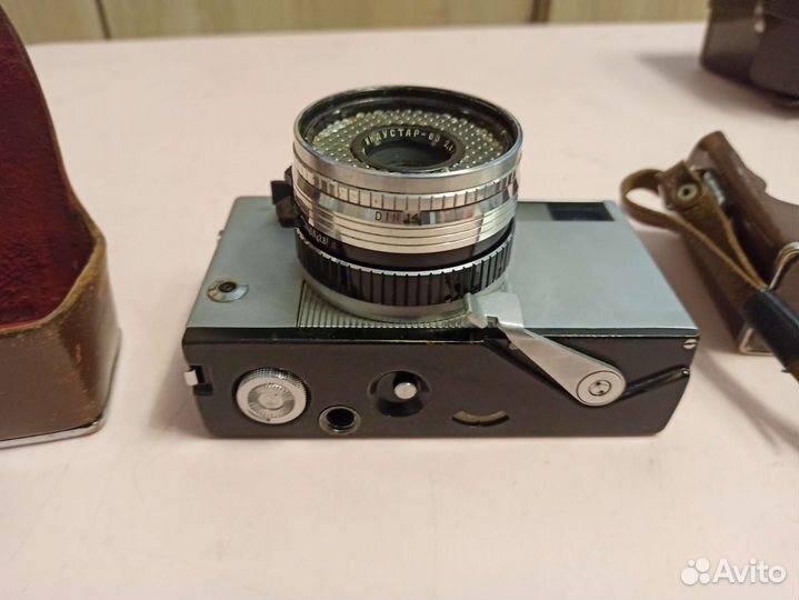 Пленочный фотоаппарат