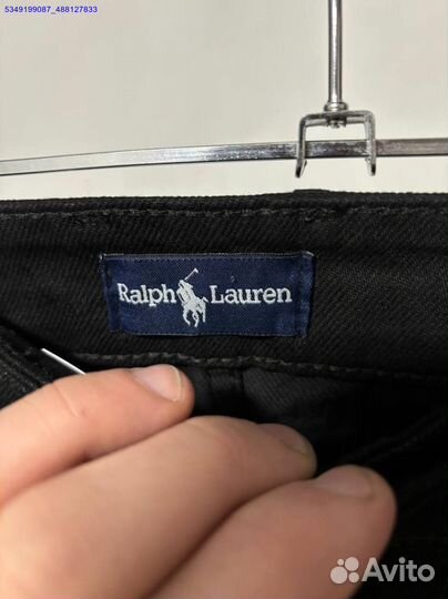 Polo Ralph Lauren: джинсы в банановом дизайне