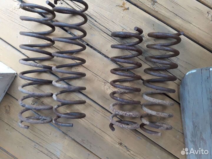 Пружины ваз 2101-2107 СССР