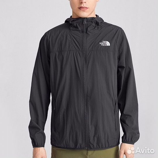 THE north face Sun Protection Clothing Men Dark Gray (xxxl)(91)