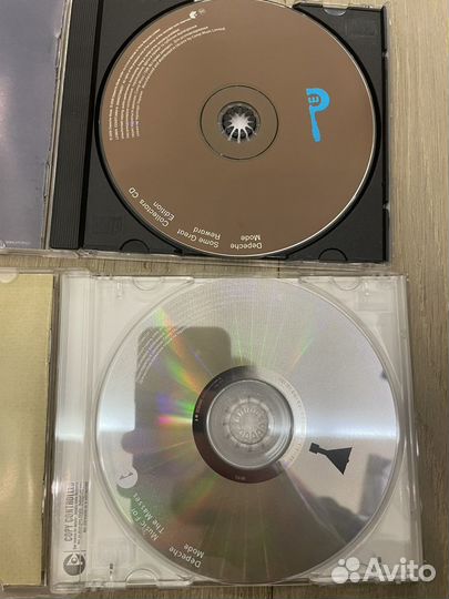 Depeche mode cd UA