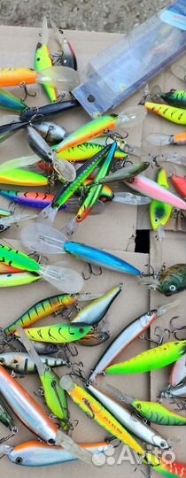 Воблеры tsuyoki, Germany ит д