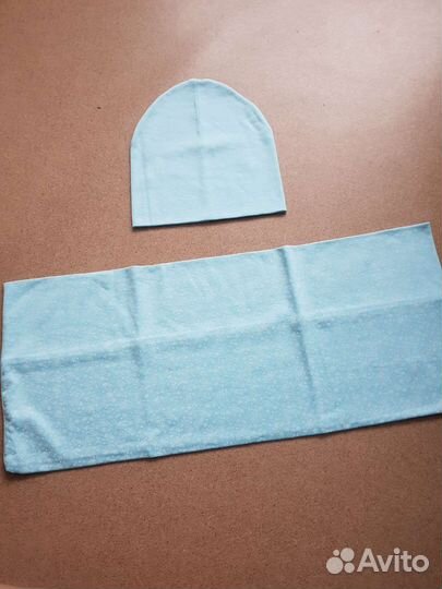 Шапка и снуд для девочки