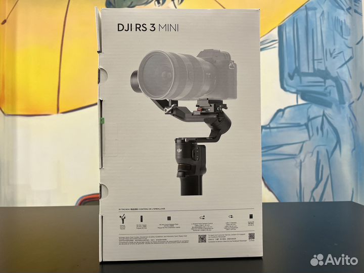 Стабилизатор DJI RS 3 Mini