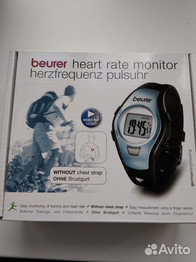 Часы-пульсотахометр Beurer PM16
