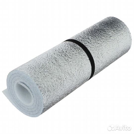 Коврик туристический, фольгированный, р. 180 х 60