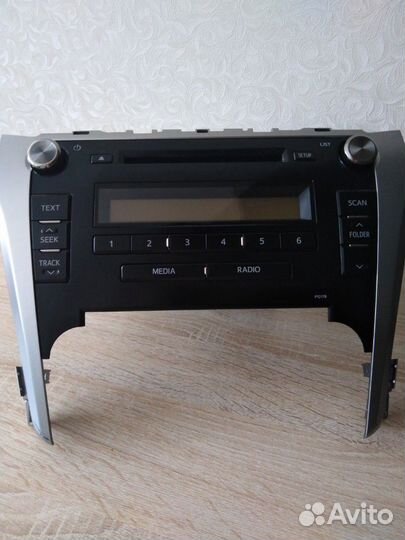 Магнитола Toyota camry 50
