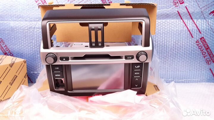 Магнитола Toyota Land Cruiser Prado 150 original