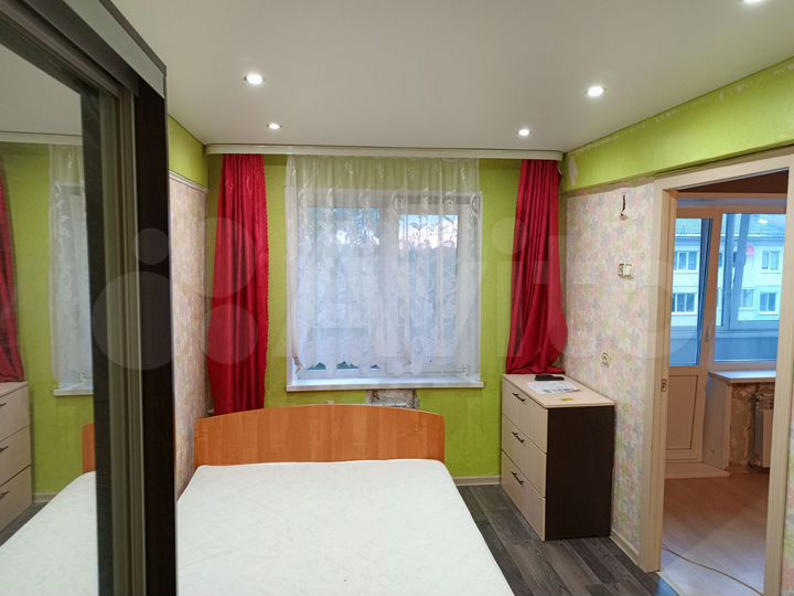 2-к. квартира, 45 м², 5/5 эт.