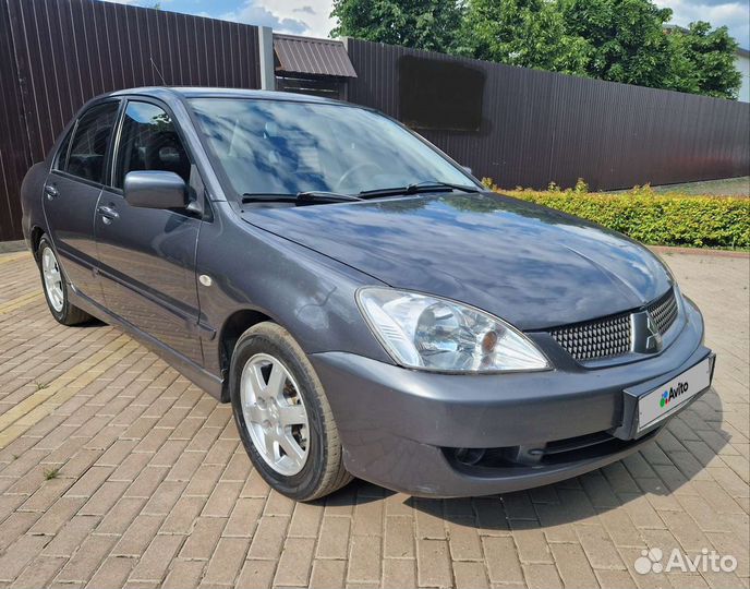 Mitsubishi Lancer 1.6 МТ, 2006, 248 500 км