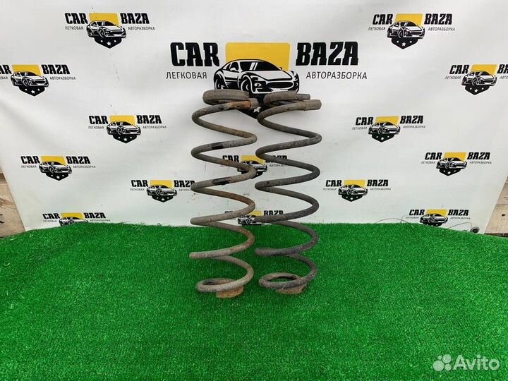 Пружина подвески задняя (комплект) Peugeot 307