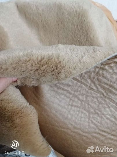 Ткань дубленочная