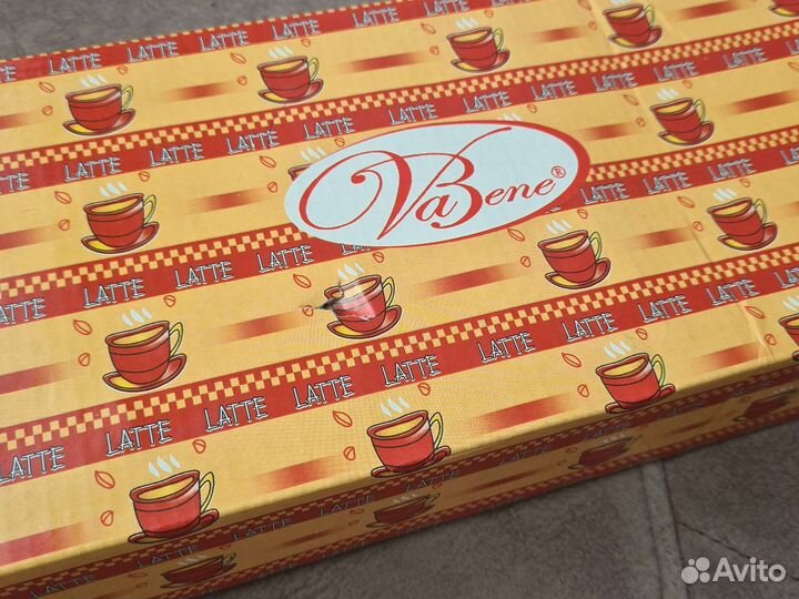 Кофейный набор посуды на 6 персон