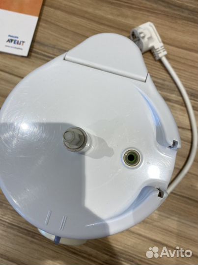 Блендер-пароварка пюрешница Philips avent