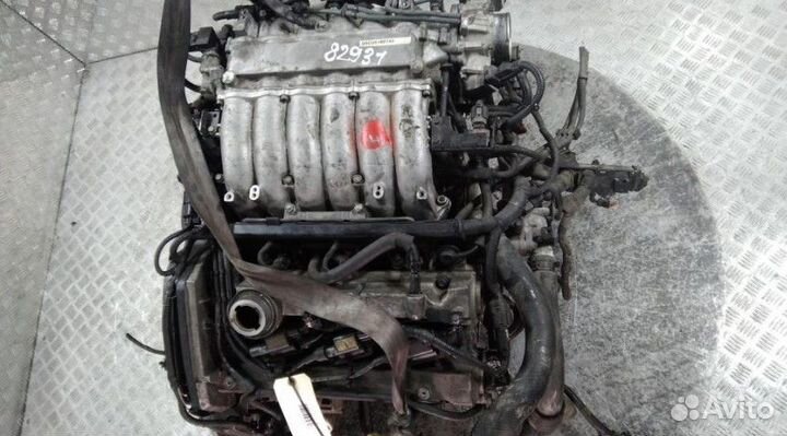 Двигатель G6CU Hyundai Santa Fe 3.5 Бензин