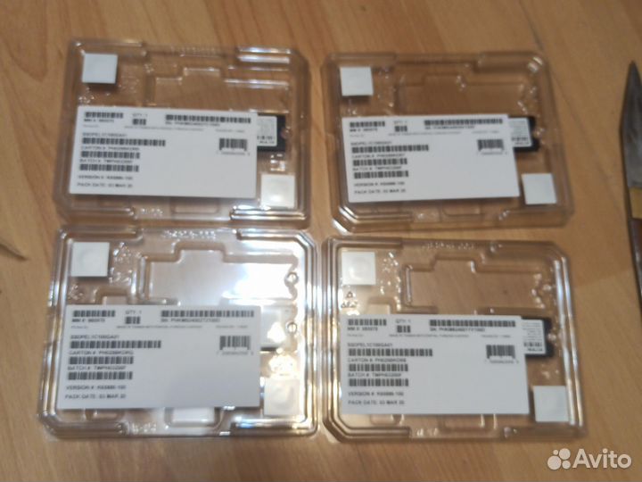 SSD intel Optane p4801x m.2 100gb