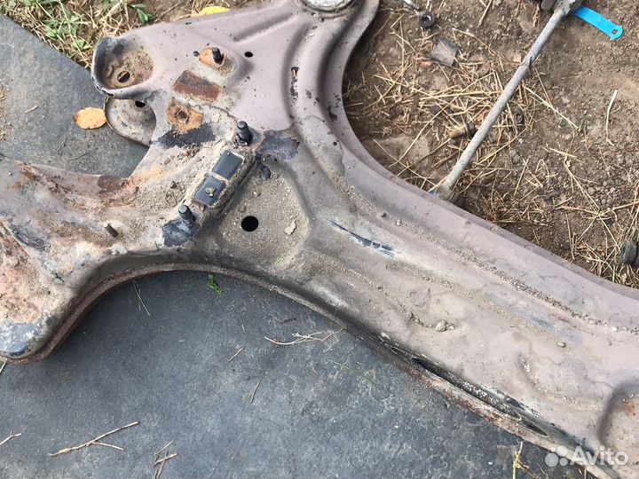 Подрамник шевроле авео т200 передний