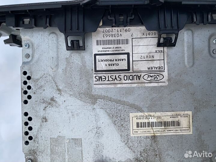 Магнитола ford focus 2 штатная
