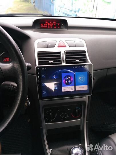 Магнитола Peugeot 307 Android