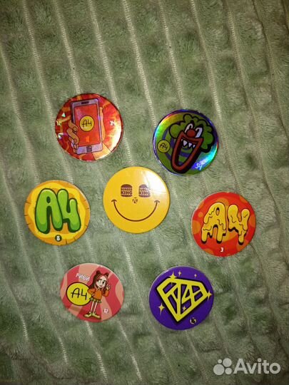 Фишки a4 бургер кинг