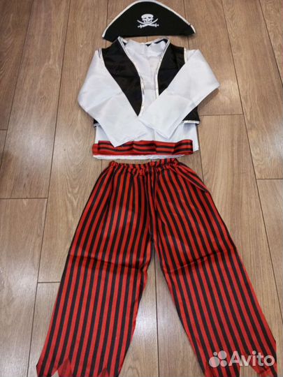 Костюм пирата