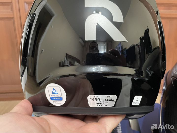 Шлем для мотоцикла новый HJC rpha 70 carbon
