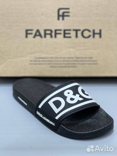 Шлепки dolce gabbana тапочки 40-45