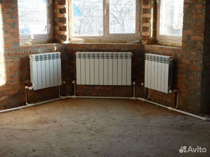 Газ/Отопление/Проект