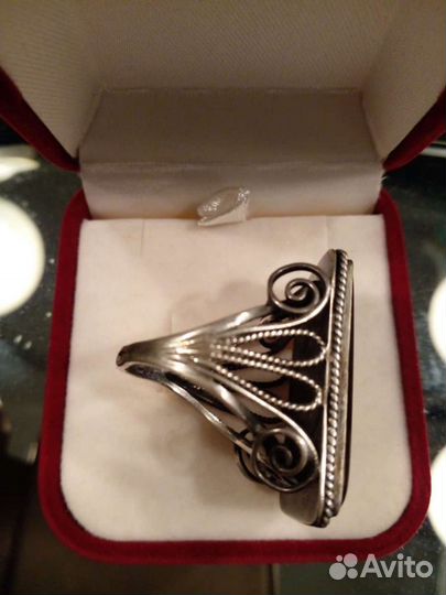 Серебряный перстень