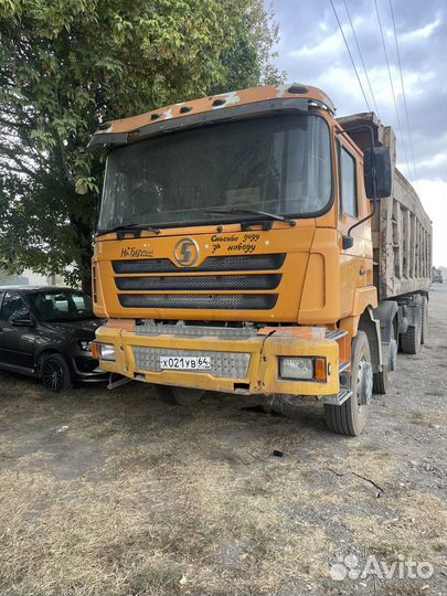 Shacman (Shaanxi) F3000, 2012