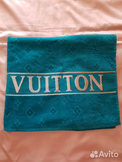 Новое полотенце банное,пляжное,спа Louis Vuitton