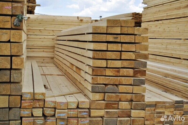 Доска обрезная