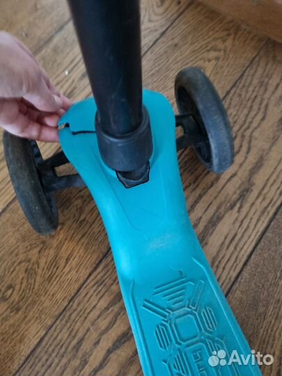 Самокат детский бу