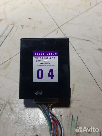 Эбу toyota lexus в асортименте