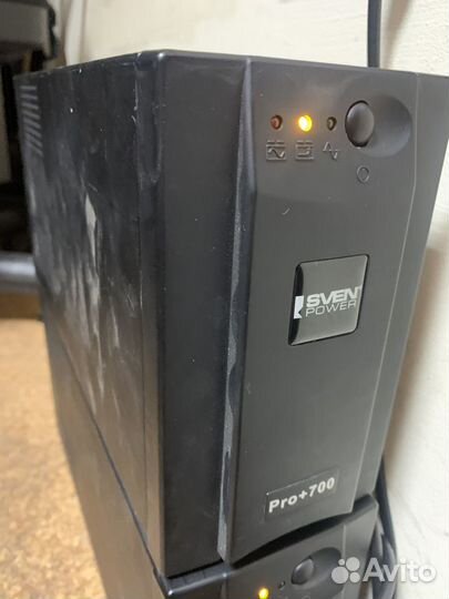 Ибп Sven Power Pro+ 700 с обычной розеткой